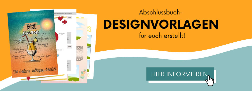 Abibuch-Designvorlagen