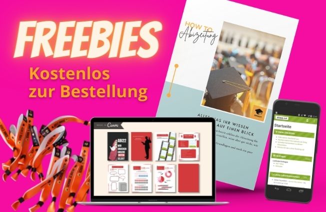 Abizeitung + Freebies