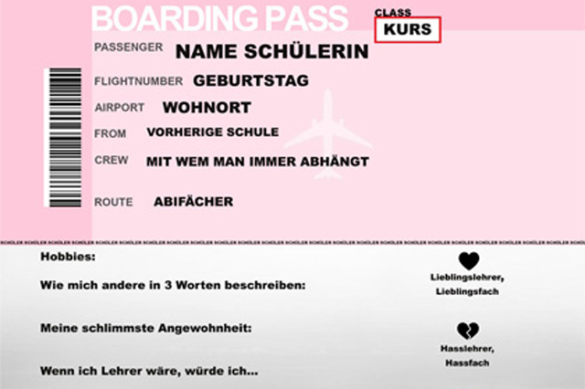 Abizeitungs-Beispiele