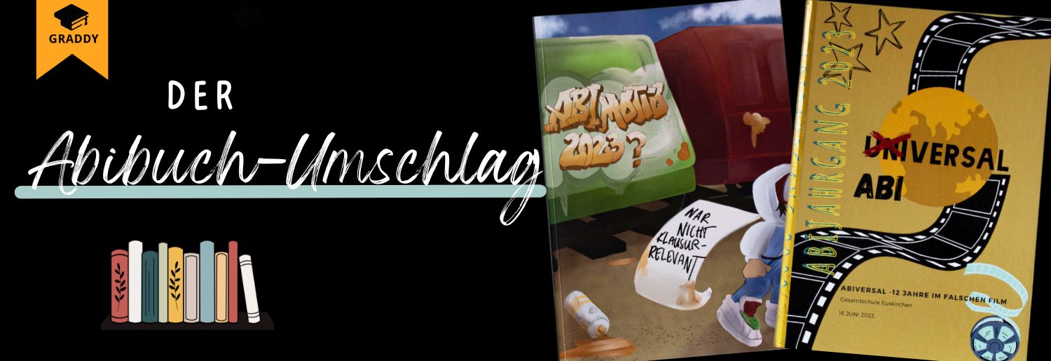 Abibuch-Umschlag: Abschlusszeitung Cover