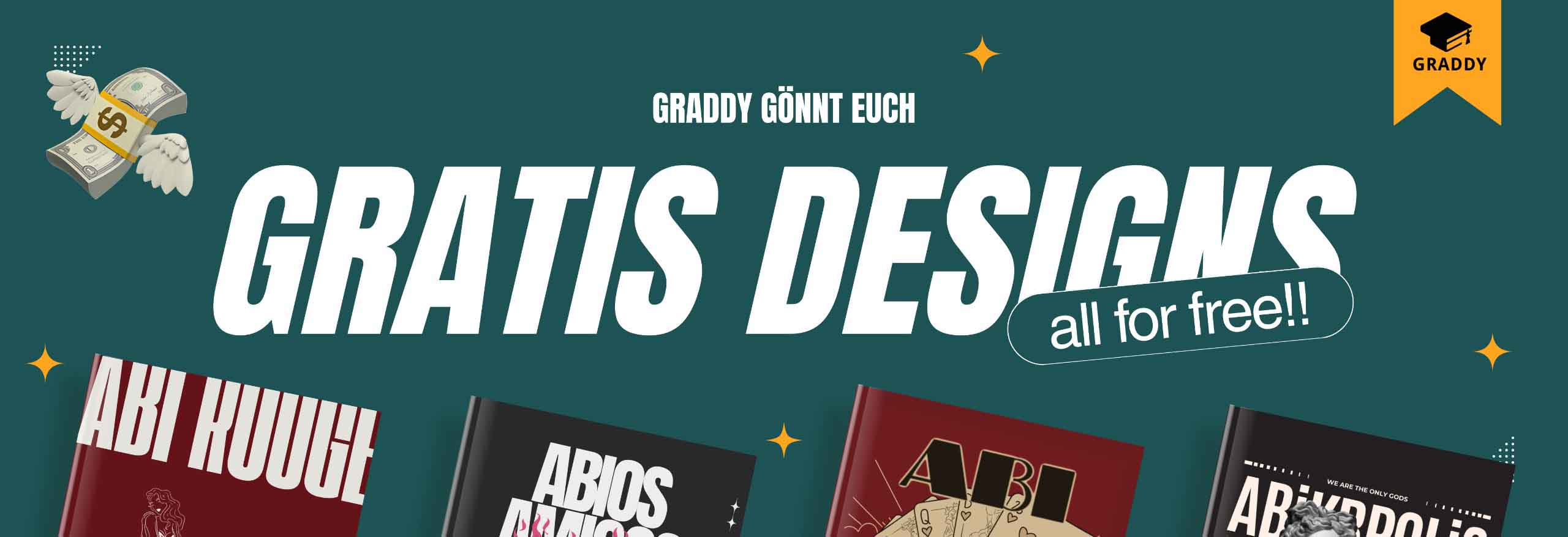 Abizeitung & Layout – gratis Vorlagen für Abibücher