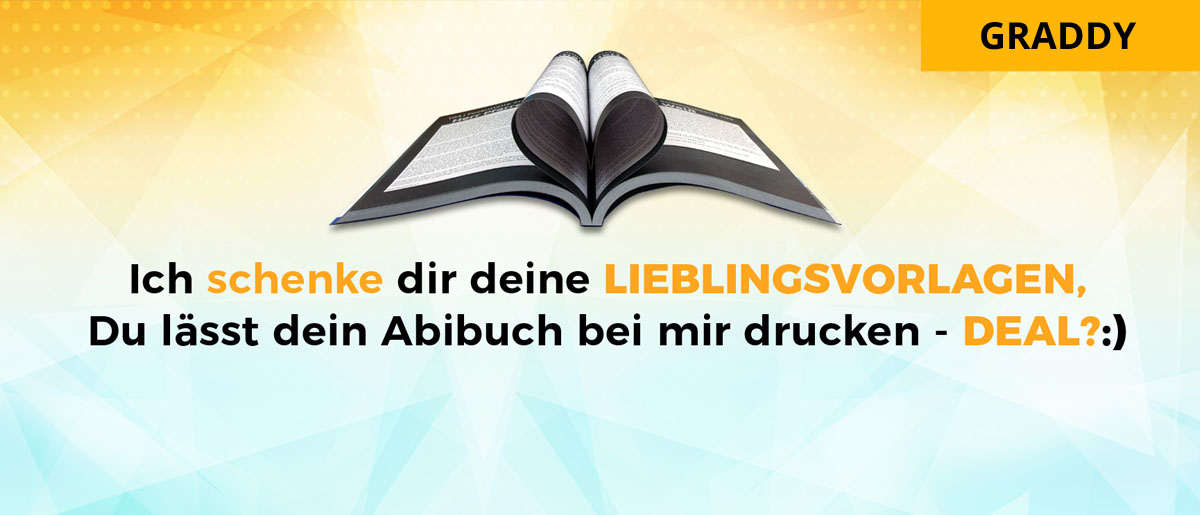 Abizeitung & Layout – gratis Vorlagen für Abibücher