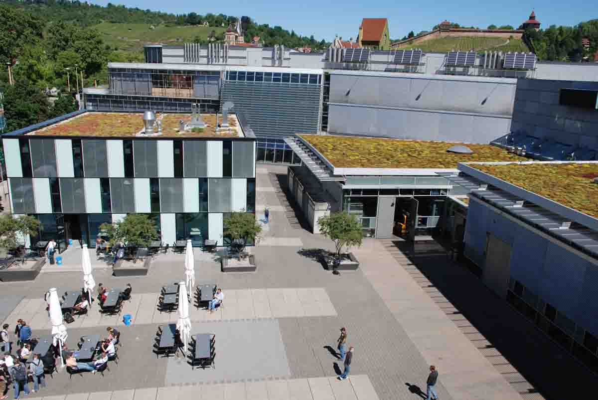 Der Campus der HS Esslingen