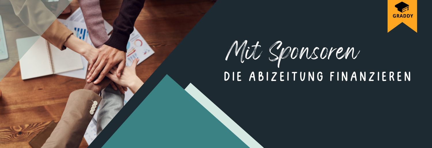 Mit Sponsoren Abizeitung finanzieren