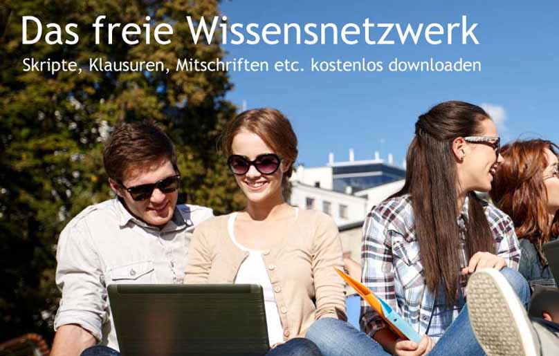 Wissensnetzwerk für Studierende