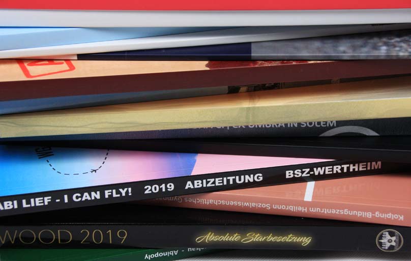 Abizeitung online Druck