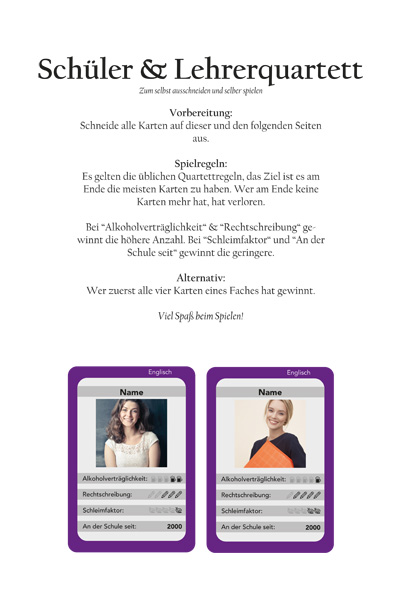 Indesign 1 Abizeitung Beispiel Seite 2