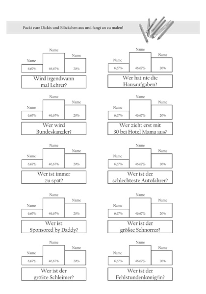 Indesign 1 Abizeitung Beispiel Seite 3