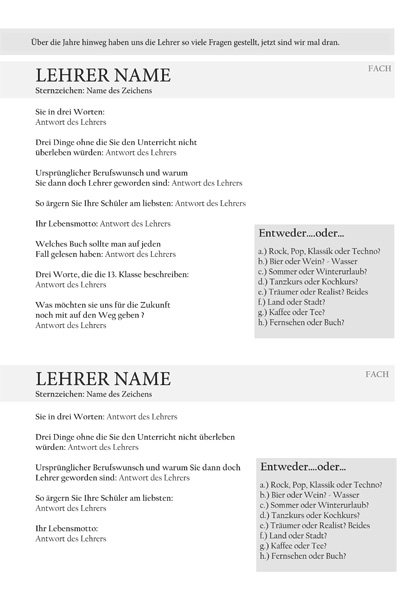 Indesign 1 Abizeitung Beispiel Seite 4