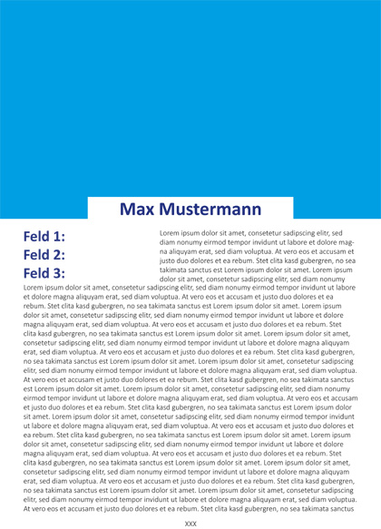 Indesign 2 Abizeitung Beispiel Seite 3