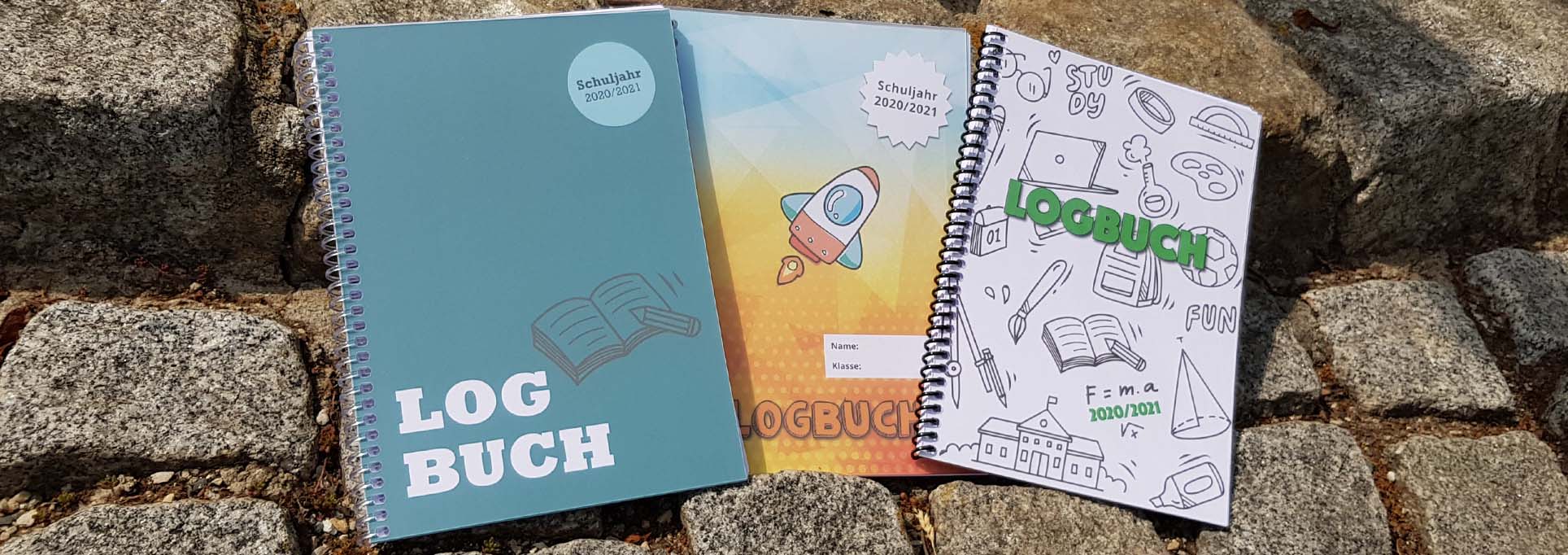 Logbuch Schule – schöne Schulplaner & Schülerkalender drucken