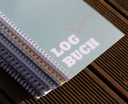 Logbuch und Schulplaner