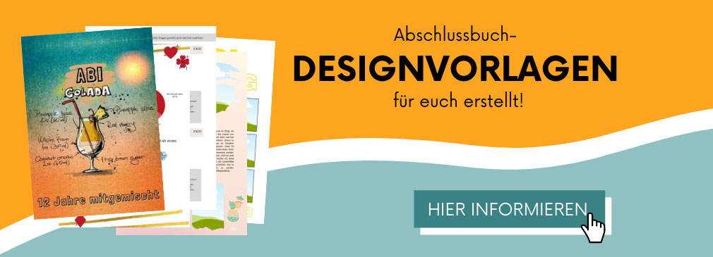 Abibuch Designvorlagen